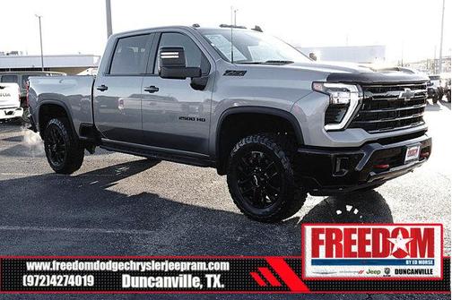 2026 Chevrolet Silverado 2500 LT