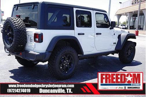 2025 Jeep Wrangler Willys