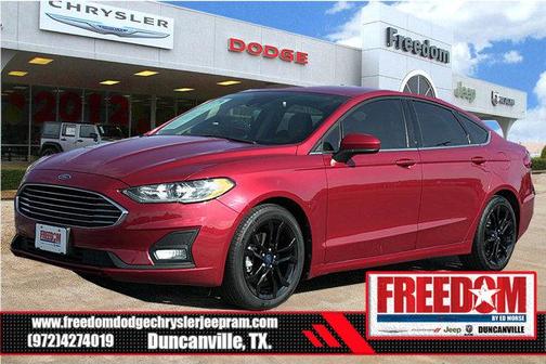 2020 Ford Fusion SE