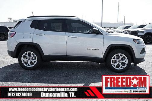 2025 Jeep Compass Latitude