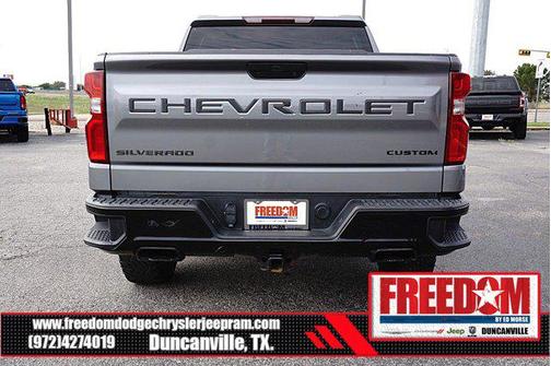 Satin Steel Metallic 2021 Chevrolet Silverado 1500 Custom Trail Boss