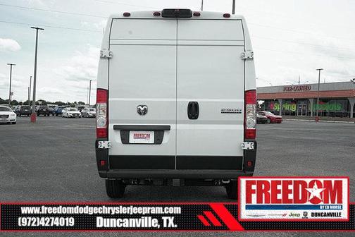 2025 RAM ProMaster 2500 Tradesman
