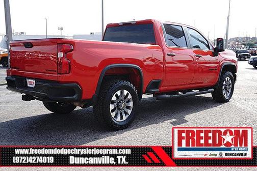 2022 Chevrolet Silverado 2500 Custom