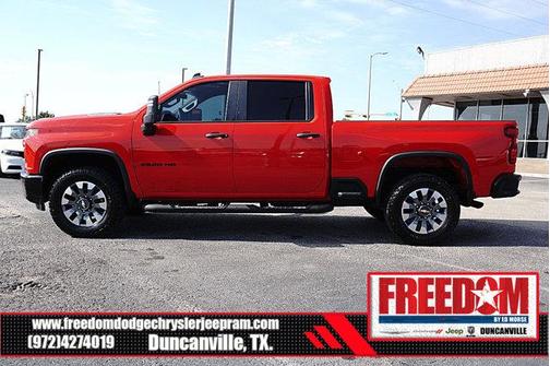 2022 Chevrolet Silverado 2500 Custom
