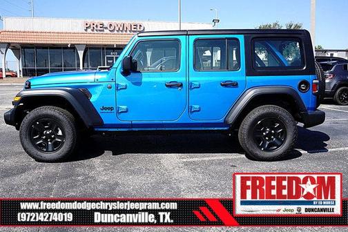 2025 Jeep Wrangler Sport