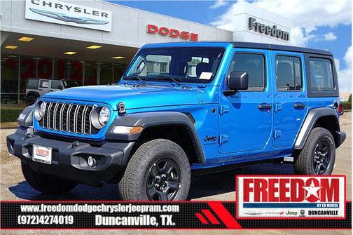 2025 Jeep Wrangler Sport