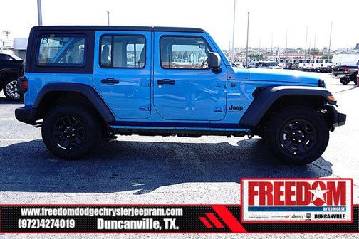 2025 Jeep Wrangler Sport
