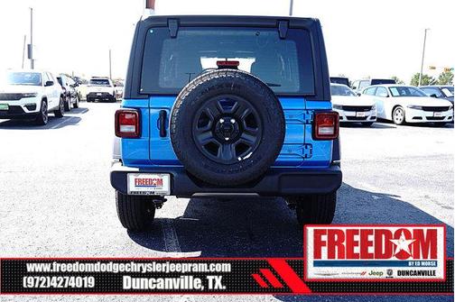 2025 Jeep Wrangler Sport