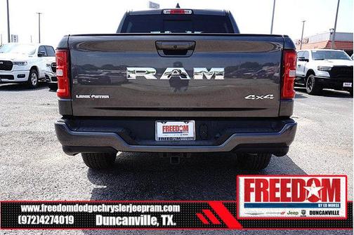 Granite Crystal Metallic Clearcoat 2026 RAM 1500 Lone Star