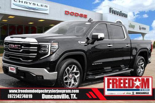 Onyx Black 2023 GMC Sierra 1500 SLT