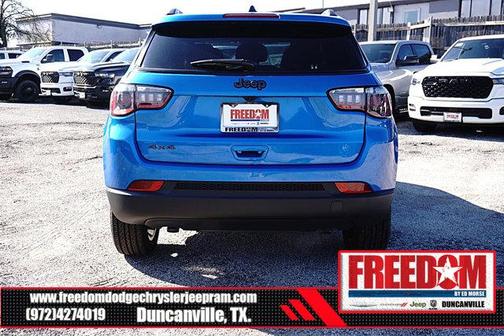 2026 Jeep Compass Latitude