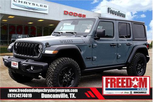 2026 Jeep Wrangler Willys