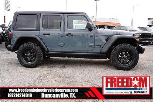 2026 Jeep Wrangler Willys