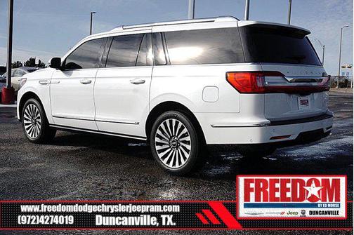 2020 Lincoln Navigator Reserve