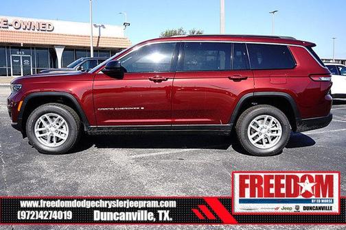 2025 Jeep Grand Cherokee L Laredo