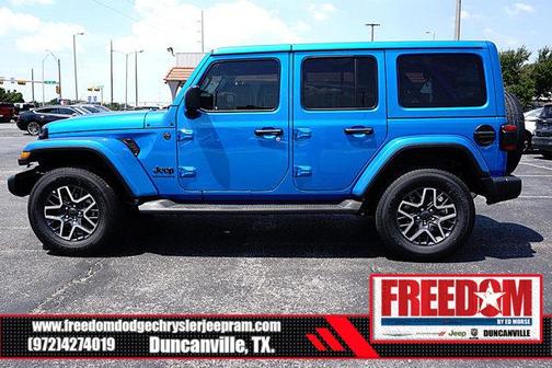2025 Jeep Wrangler 4-Door Sahara 4x4