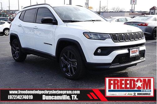 2026 Jeep Compass Latitude