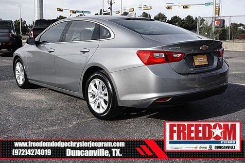 Sterling Gray Metallic 2024 Chevrolet Malibu FWD 1LT