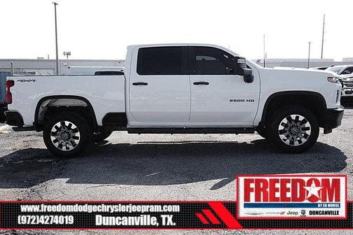 2022 Chevrolet Silverado 2500 Custom