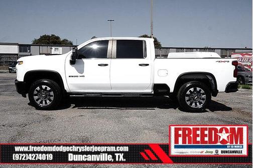 2022 Chevrolet Silverado 2500 Custom