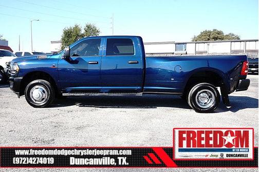 2024 RAM 3500 Tradesman Crew Cab 4x4 8' Box