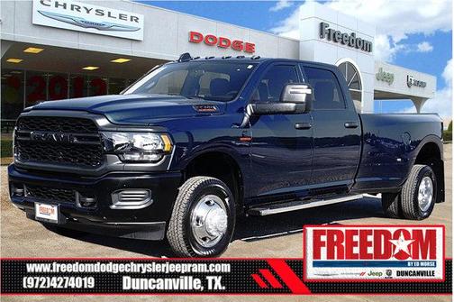 2024 RAM 3500 Tradesman Crew Cab 4x4 8' Box