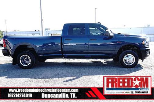 2024 RAM 3500 Tradesman Crew Cab 4x4 8' Box
