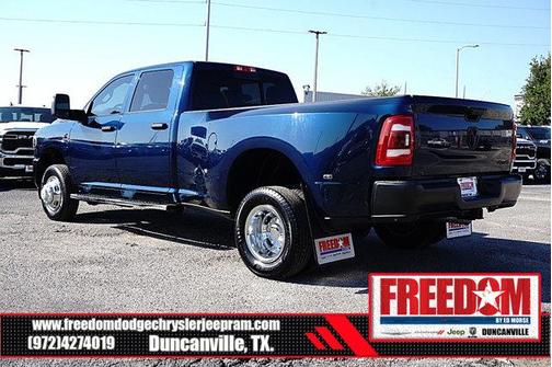 2024 RAM 3500 Tradesman Crew Cab 4x4 8' Box