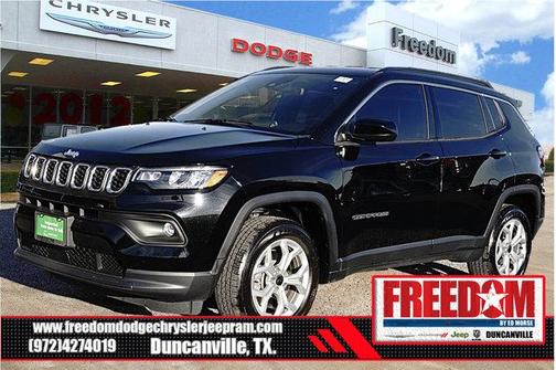 2025 Jeep Compass Latitude