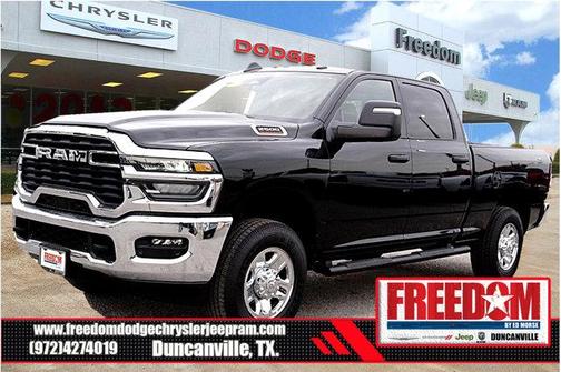 2026 RAM 2500 Tradesman Crew Cab 4x4 6'4' Box