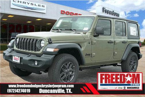 2025 Jeep Wrangler Sport S