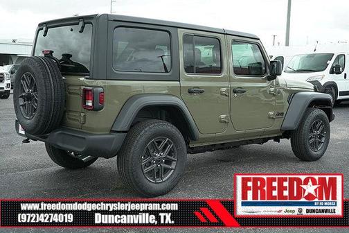 2025 Jeep Wrangler Sport S