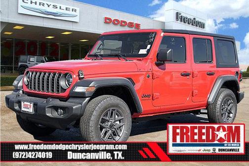 2024 Jeep Wrangler Sport S