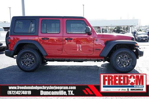 2024 Jeep Wrangler Sport S
