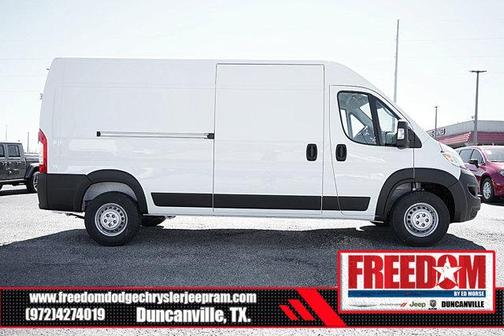 2025 RAM ProMaster 2500 Tradesman