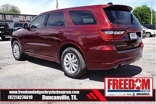 Octane Red Pearlcoat 2026 Dodge Durango GT RWD