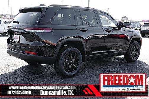 2025 Jeep Grand Cherokee Altitude