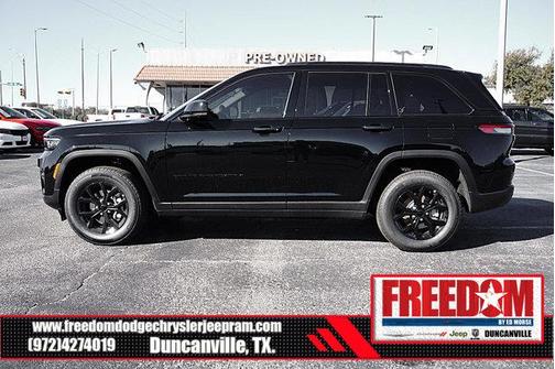 2025 Jeep Grand Cherokee Altitude