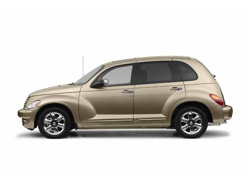 Stone White Clearcoat 2003 Chrysler PT Cruiser Limited