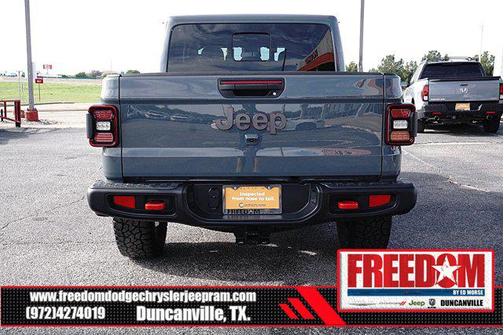 Anvil Clearcoat 2025 Jeep Gladiator Rubicon