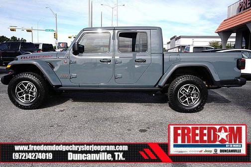 Anvil Clearcoat 2025 Jeep Gladiator Rubicon