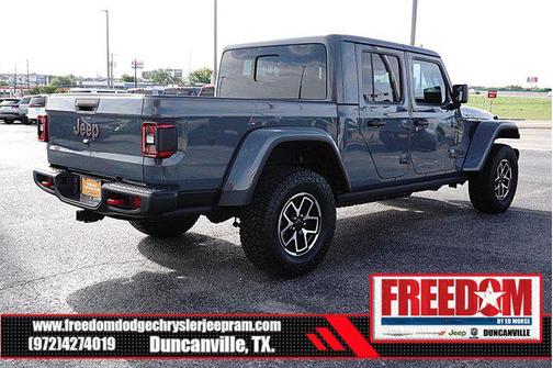 Anvil Clearcoat 2025 Jeep Gladiator Rubicon