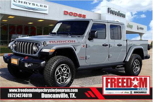 Anvil Clearcoat 2025 Jeep Gladiator Rubicon