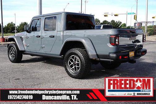 Anvil Clearcoat 2025 Jeep Gladiator Rubicon