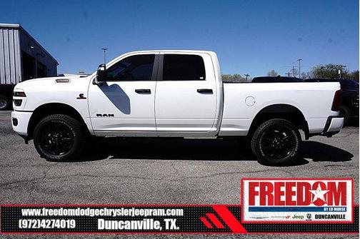 2026 RAM 2500 Big Horn Crew Cab 4x4 6'4' Box