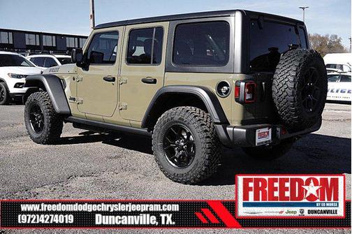 2026 Jeep Wrangler Willys