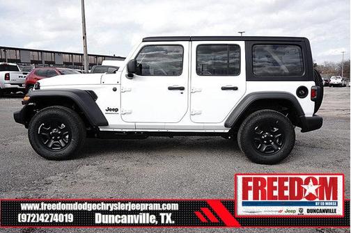 2026 Jeep Wrangler Sport