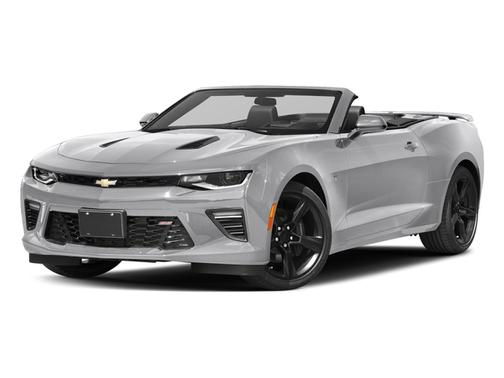 Silver Ice Metallic 2016 Chevrolet Camaro 1SS