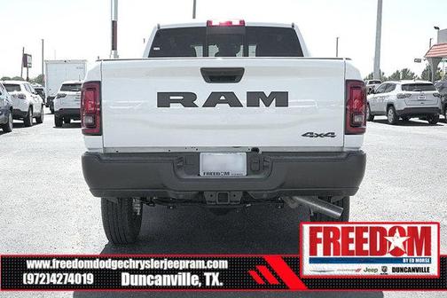 2025 RAM 2500 Tradesman Crew Cab 4x4 6'4' Box
