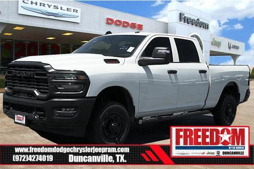2025 RAM 2500 Tradesman Crew Cab 4x4 6'4' Box